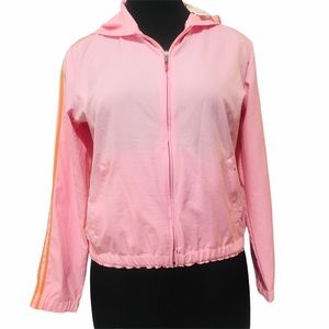 New York & co. Pink hoodie size L